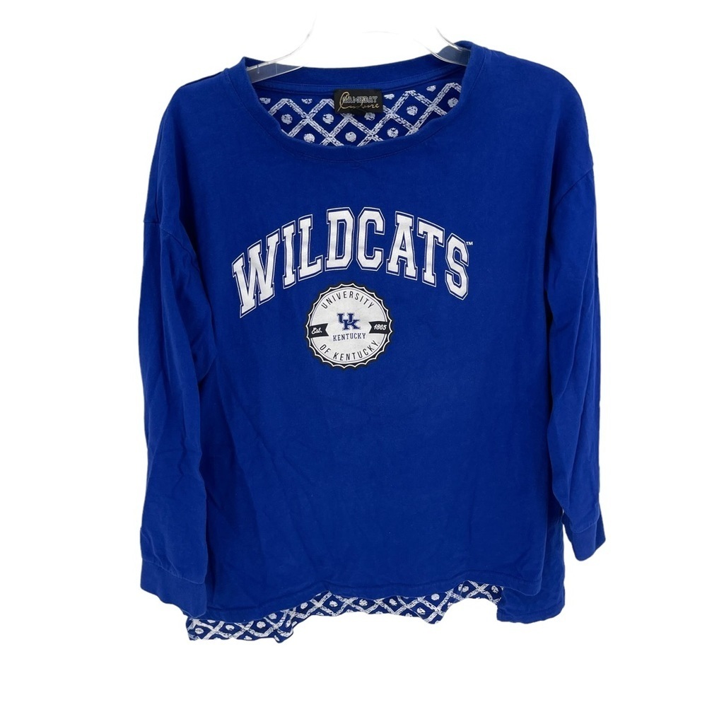 Champion Blue Wildcats Women's Tunic Top